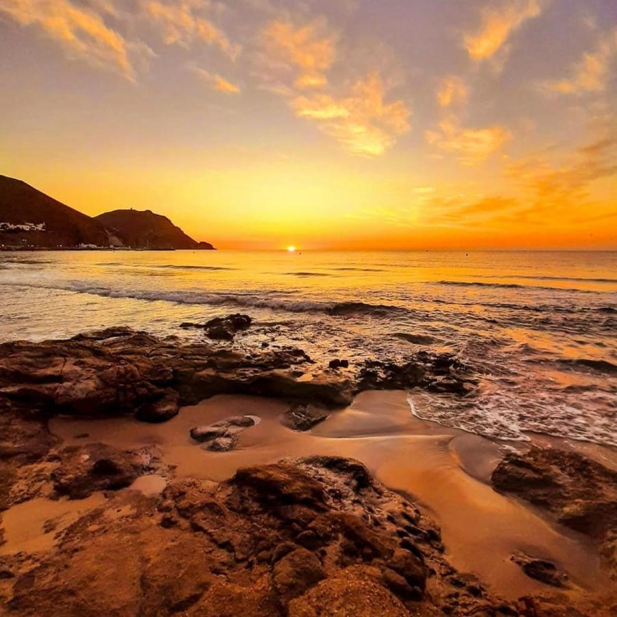 Cala Arena-Carbon Daire El Pozo de los Frailes Dış mekan fotoğraf